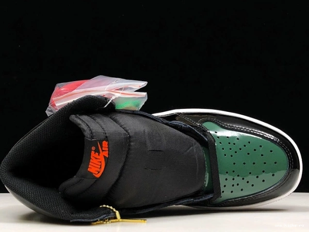 Rep Orange-Fir Jordan Black OG Air x SoleFly Team High AV3905-038 Retro 1 0520